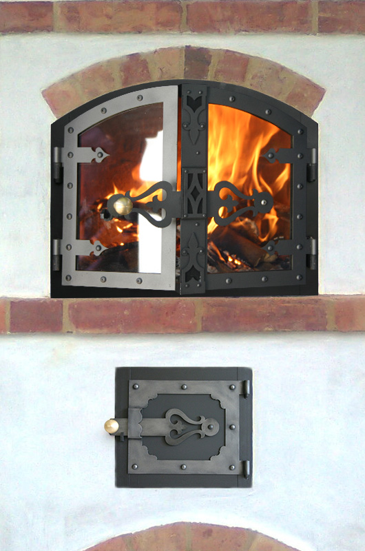Backofen im Freien