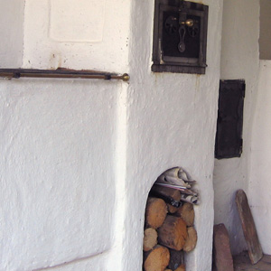 Backofen im Freien