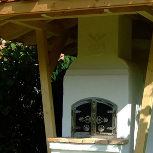 Backofen im Freien