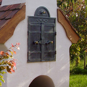 Backofen im Freien