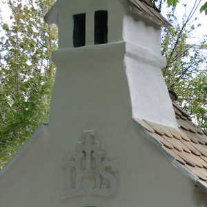 Backofen im Freien