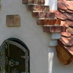 Backofen im Freien