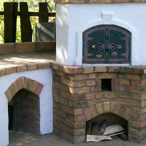 Backofen im Freien