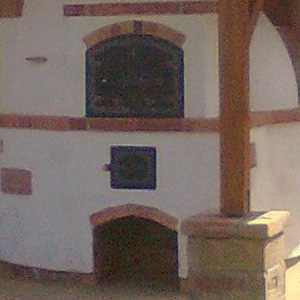 Backofen im Freien