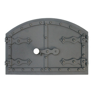 Backofentür 540x295 mm, aus Gusseisen