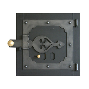 Sparherdtür für Sparherde oder Kochmaschine 250x250 mm