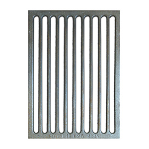 Rost oder Ofengitter 180x250 mm